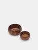 Sinsay Home Brown Wooden Bowls 2 Pack | Sinsay in Lebanon