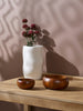 Sinsay Home Brown Wooden Bowls 2 Pack | Sinsay in Lebanon