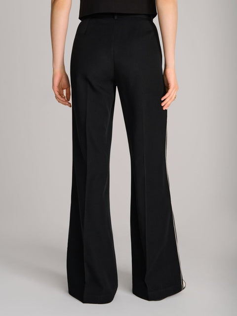 Sinsay Women's Black Pants With White Arrows | Sinsay In Lebanon
