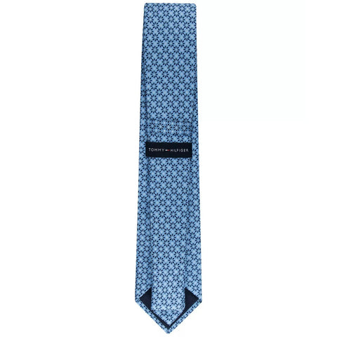 Tommy Hilfiger Men's Blue Floral Daisy Regular fit Tie Necktie | Tommy Hilfiger In Lebanon