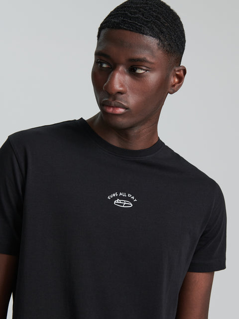 Sinsay Men's Black Printed  T-shirt | Sinsay in lebanon