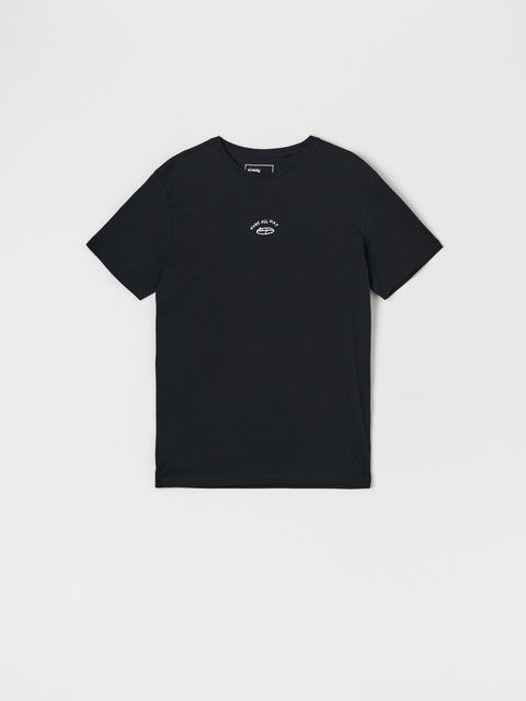 Sinsay Men's Black Printed  T-shirt | Sinsay in lebanon