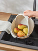 Sinsay Light Gray 2-in-1 Rotating Colander & Mixing Bowl | Sinsay in Lebanon