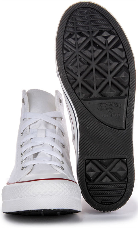 Converse Women's White Chuck Taylor All Star Hi Ankle Sneakers|Converse In Lebanon