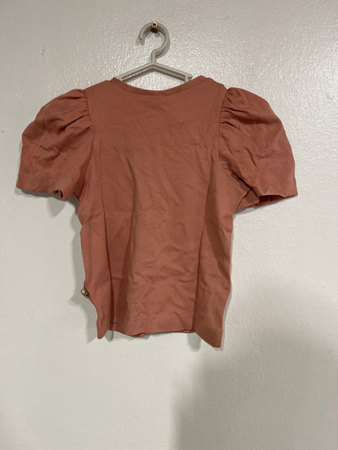 POMPdeLUX Girl's Rose Short-Sleeve T-shirt |POMPdeLUX in Lebanon