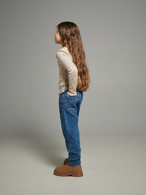 Reserved Girl's Dark Blue Classic Jeans | Reserved In Lebanon