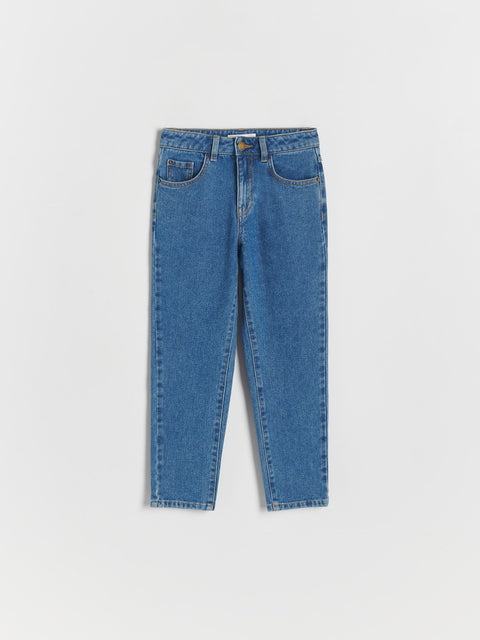 Reserved Girl's Dark Blue Classic Jeans | Reserved In Lebanon