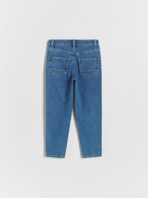 Reserved Girl's Dark Blue Classic Jeans | Reserved In Lebanon