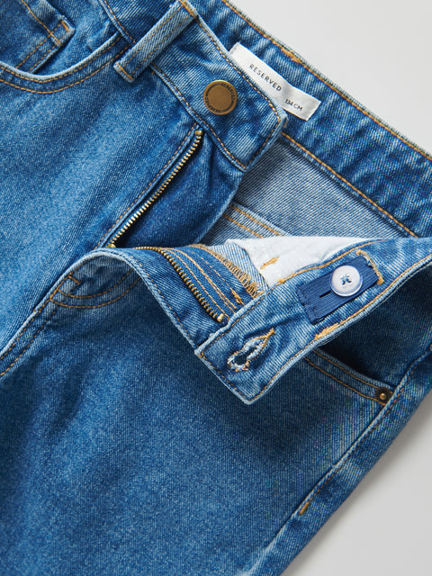 Reserved Girl's Dark Blue Classic Jeans | Reserved In Lebanon