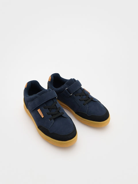 Reserved Boy's Navy Trainers With Velcro Fastening Sneakers | Reserved In Lebanon