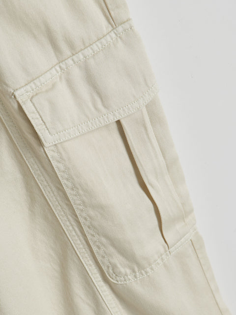 Reserved Women's Light Beige Cargo Pants | Reserved In Lebanon