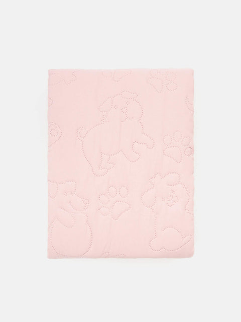 Sinsay Pastel Pink Patterned Baby Blanket | Sinsay In Lebanon