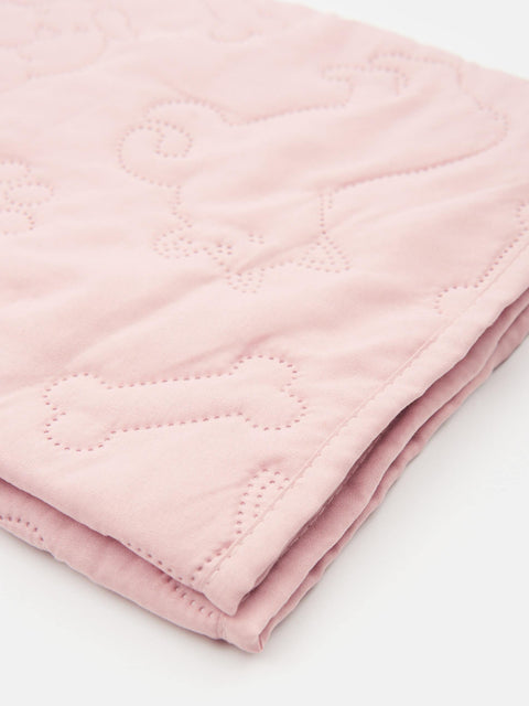 Sinsay Pastel Pink Patterned Baby Blanket | Sinsay In Lebanon