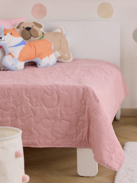 Sinsay Pastel Pink Patterned Baby Blanket | Sinsay In Lebanon