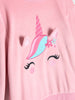Sinsay Girl's Pink & Grey Printed 2 Pieces Pajama Set | Sinsay In Lebanon