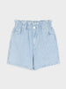 Sinsay Girl's Blue & White Striped Shorts | Sinsay In Lebanon