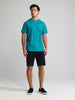 Sinsay Men's Light Petrol Printed T-Shirt | Sinsay In Lebanon