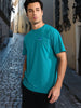 Sinsay Men's Light Petrol Printed T-Shirt | Sinsay In Lebanon