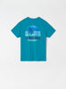 Sinsay Men's Light Petrol Printed T-Shirt | Sinsay In Lebanon