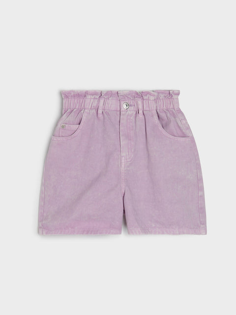 Sinsay Girl's Purple Denim Shorts | Sinsay in Lebanon