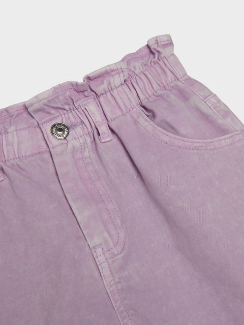 Sinsay Girl's Purple Denim Shorts | Sinsay in Lebanon