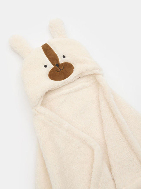 Sinsay Baby's Off White Blanket With Winter Motif 105x105cm | Sinsay In Lebanon
