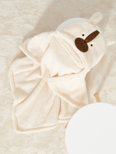 Sinsay Baby's Off White Blanket With Winter Motif 105x105cm | Sinsay In Lebanon