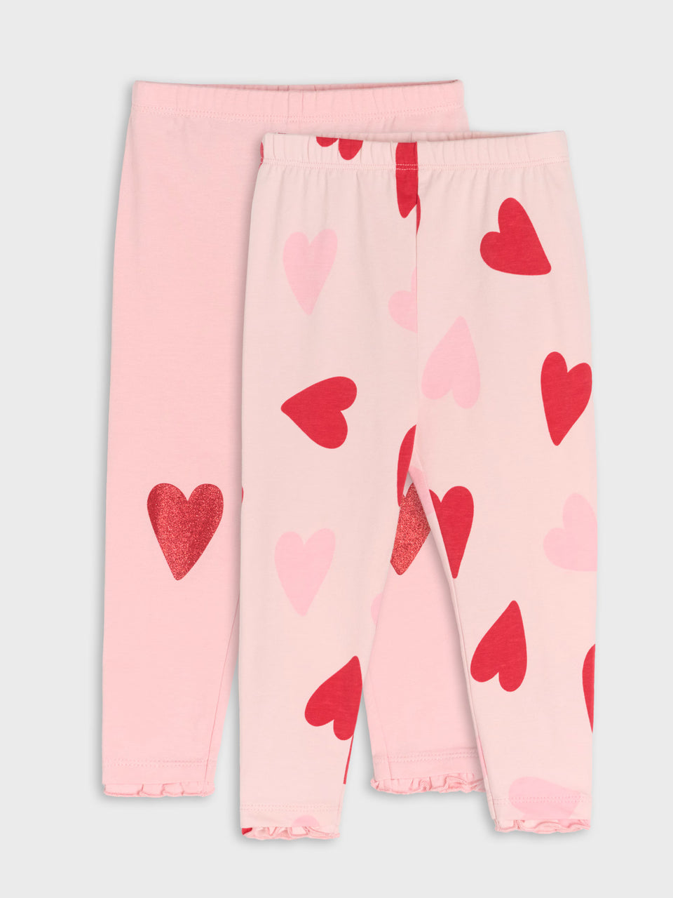 Sinsay Baby Girls’ Heart Print 2-Pack Leggings| Sinsay in Lebanon