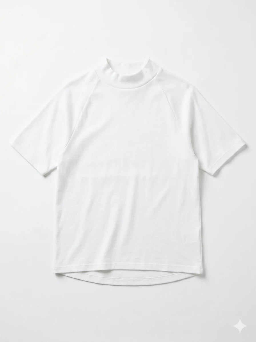 Fmoda Women's White Short Sleeve Blouse | Fmoda In Lebanon