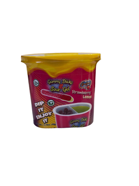 Cocco Candy Gummy Sticks & Sour Gel 50g | Cocco Candy In Lebanon