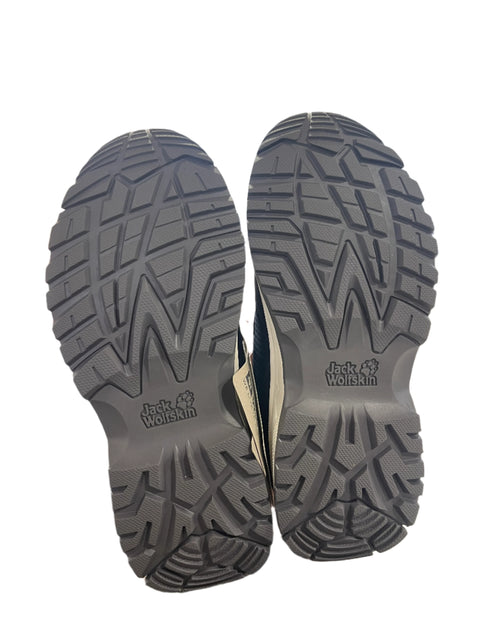 Jack Wolfskin Boy's Navy Blue Sunset Hike Texapore Low VC K |Jack Wolfskin in Lebanon
