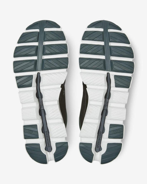 On Cloud Men's Dark Brown & Olive Green Cloud 5 Waterproof Sneaker | On Cloud In Lebanon