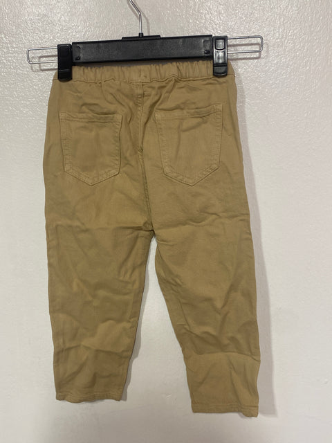 POMPdeLUX Girl's Beige Sweatpants |POMPdeLUX in Lebanon
