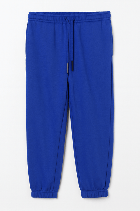 ID Ideology Boy's Blue Core Solid Bottom Deep Cobalt Sweatpants | ID Ideology In Lebanon
