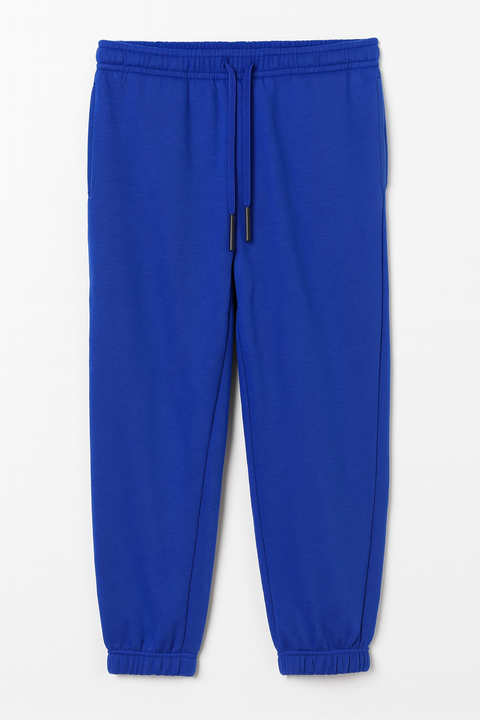 ID Ideology Boy's Blue Core Solid Bottom, Deep Cobalt Sweatpants | ID Ideology In Lebanon