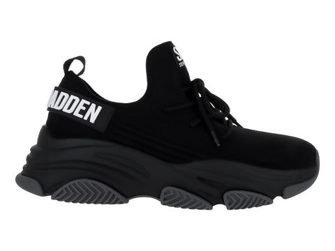 Steve Madden Men's Black Prospect-M Sneakers | Steve Madden In Lebanon