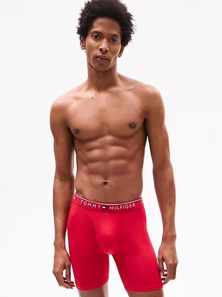 Tommy Hilfiger Men's Smooth Stretch 3-pack Boxer Brief  | Tommy Hilfiger In Lebanon
