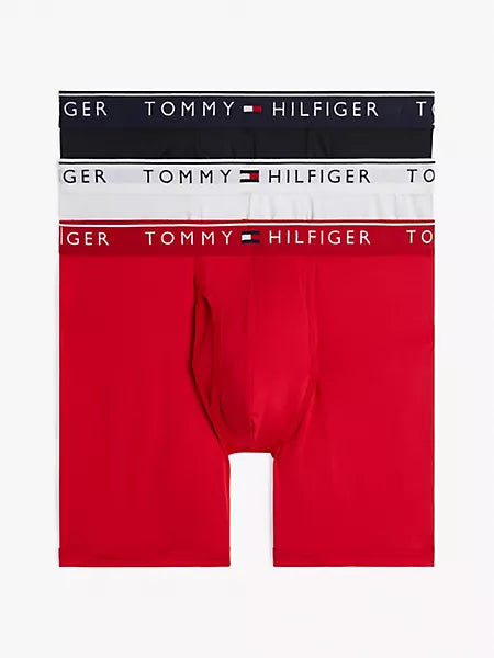 Tommy Hilfiger Men's Smooth Stretch 3-pack Boxer Brief  | Tommy Hilfiger In Lebanon