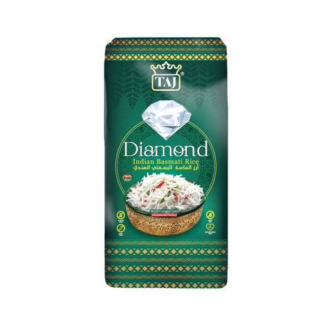 Taj Diamond Indian Basmati  Rice 908g | Taj In Lebanon