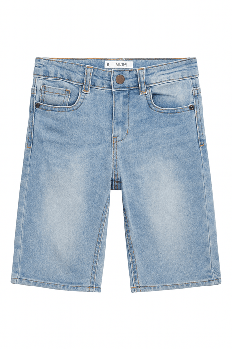 Ring of Fire Boy's Blue Slim Short ABFK932