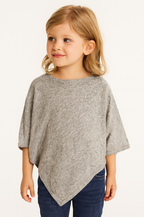 S.Oliver Girl's Grey Blouse |S.Oliver in Lebanon