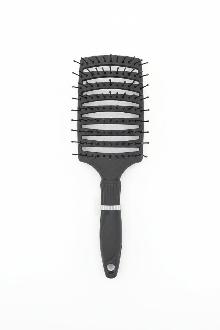 Freddy Curly Vent Black Hairbrush
