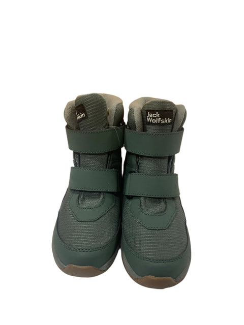 Jack Wolfskin Boy's Khaki Polar Bear Texapore Mid VC K Boots |Jack Wolfskin in Lebanon