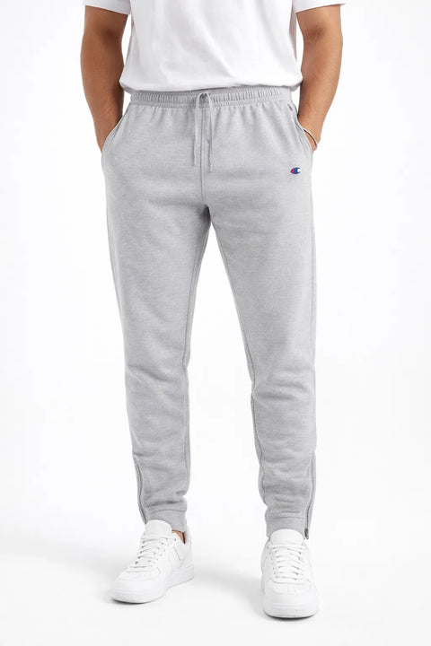 Champion Men's Light Grey Ankle Pockets Stretch Sweatpants | Champion In Lebanon