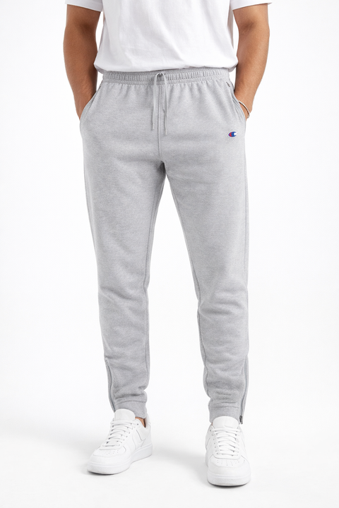 Champion Men's Light Grey Ankle Pockets Stretch Sweatpants | Champion In Lebanon