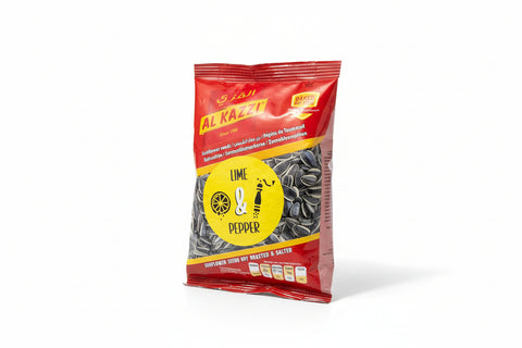 Al Kazzi Sunflower Seeds Lime & Pepper 150g | Al Kazzi In Lebanon