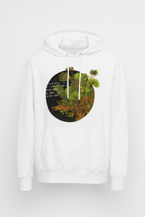 Jack & Jones Men's White Printed Hoodie | Jack & Jones In Lebanon