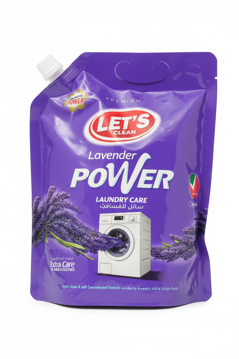 Let's Clean Lavender Power Gel 2000ml | Let's Clean In Lebanon