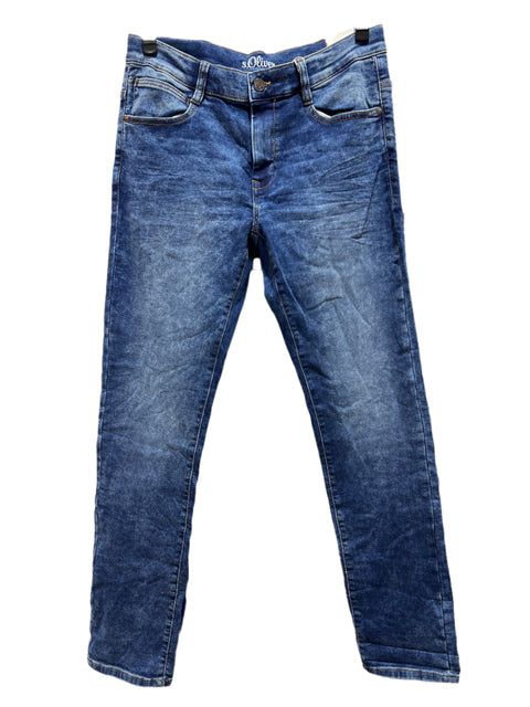 S.Oliver Girl's Blue Slim Jeans | S.Oliver in Lebanon