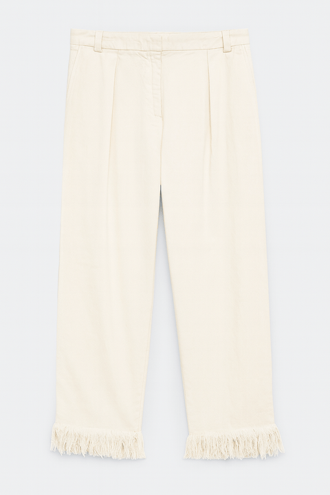 Mango Women's Beige Classical Jeans| Mango in Lebanon